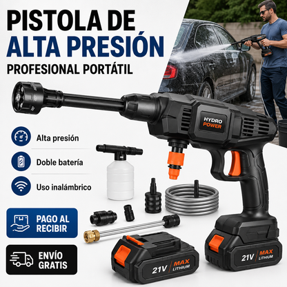 Kit Potencia Exterior - Pistola de alta presión