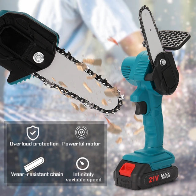 Kit Potencia Exterior - Motosierra eléctrica